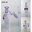 KAPOW 14MM SHOWER-HEAD 90 DEGREE ASH CATCHER CE05
