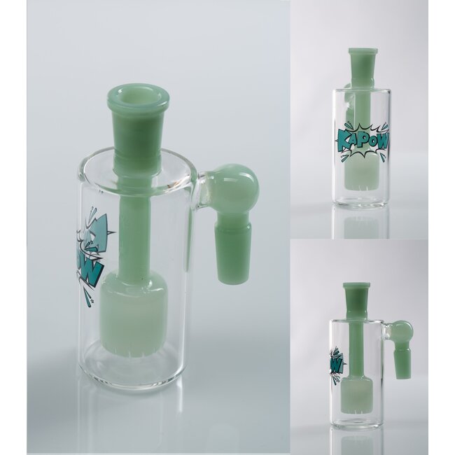 KAPOW 14MM SHOWER-HEAD 90 DEGREE ASH CATCHER CE05