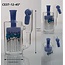 KAPOW 14MM 12 ARMS PERCOLATOR  45 DEGREE ASH CATCHER  CE37