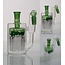 KAPOW 14MM 12 ARMS PERCOLATOR  45 DEGREE ASH CATCHER  CE37