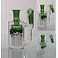 KAPOW 14MM  8 ARMS PERCOLATOR 45 DEGREE  ASH CATCHER CE37