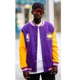 HLOW UP LAKERS NBA PURPLE COLLEGES JACKET BUP8