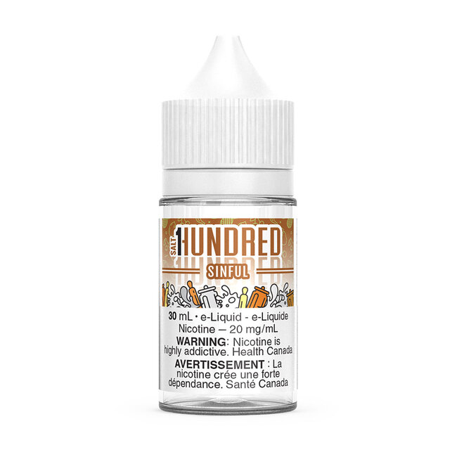 HUNDRED HUNDRED E-LIQUID SALT NIC