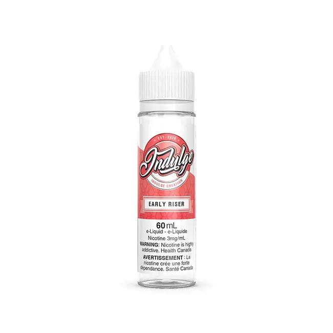 INDYLGE INDULGE FREE BASE E-LIQUID