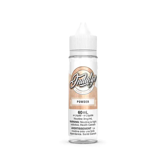 INDYLGE INDULGE FREE BASE E-LIQUID