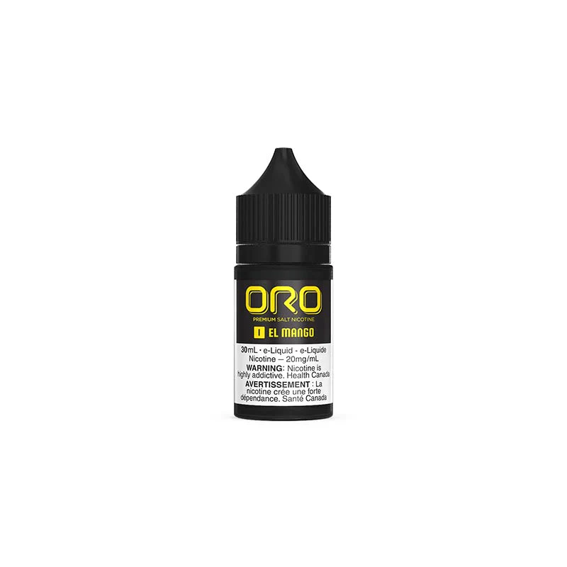 ORO E-LIQUID SALT NIC 4