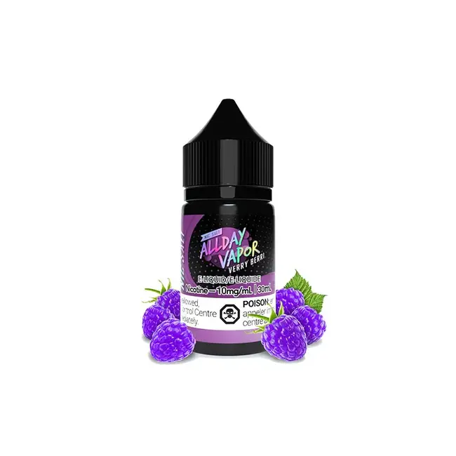 All Day Vapor E-liquid ALL DAY VAPOR SALT NIC  E-LIQUID