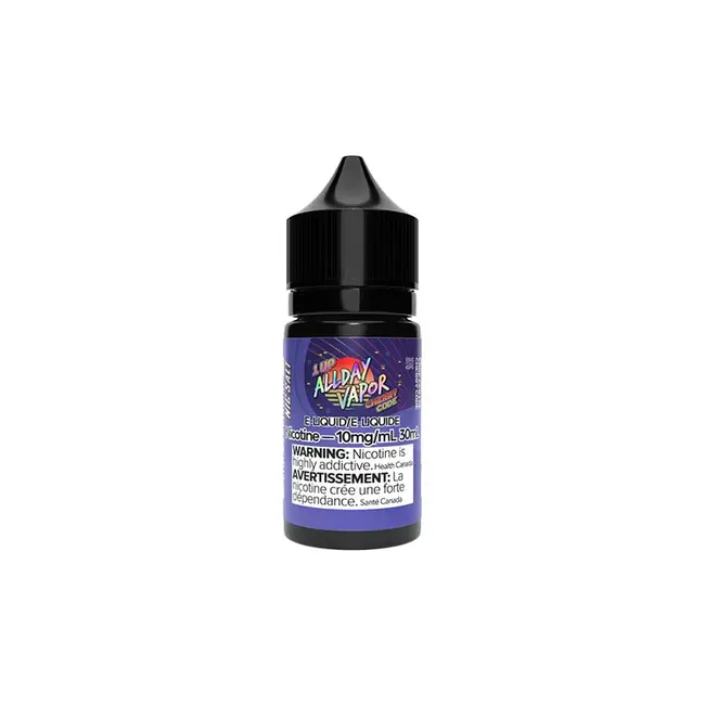 All Day Vapor E-liquid ALL DAY VAPOR SALT NIC  E-LIQUID
