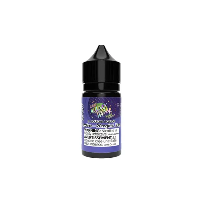 All Day Vapor E-liquid ALL DAY VAPOR SALT NIC  E-LIQUID