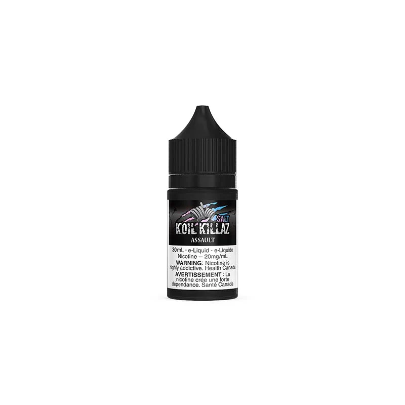 KOIL KILLAZ SALT NIC E-LIQUID 3