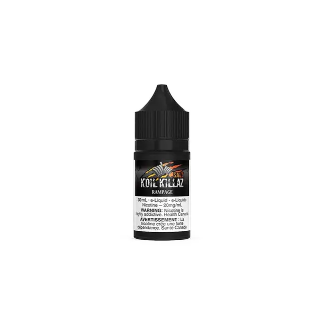 KOIL KILLAZ E-LIQUID KOIL KILLAZ SALT NIC E-LIQUID