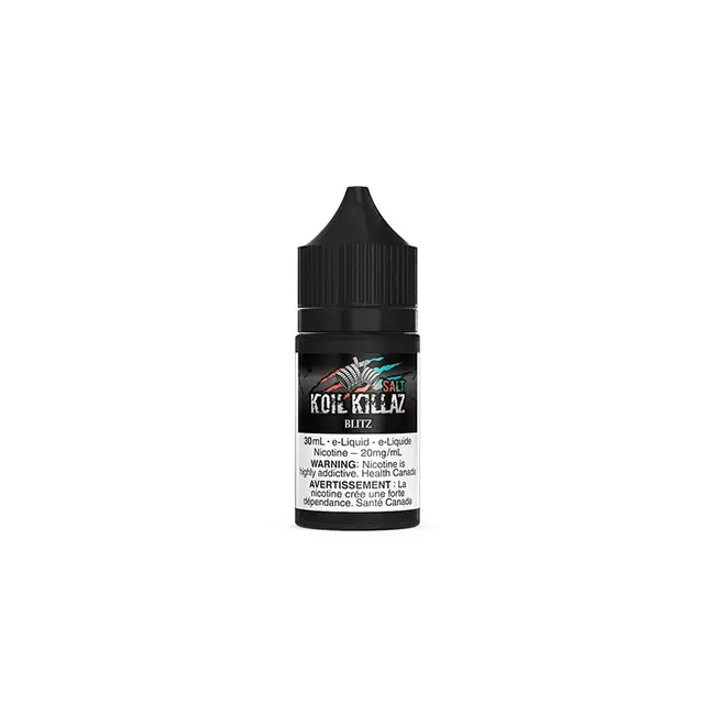 KOIL KILLAZ E-LIQUID KOIL KILLAZ SALT NIC E-LIQUID