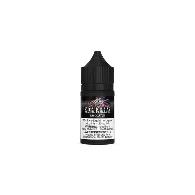 KOIL KILLAZ E-LIQUID KOIL KILLAZ SALT NIC E-LIQUID