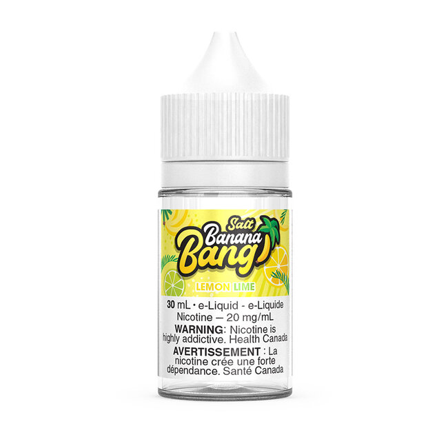 BANANA BANG BANANA BANG E-LIQUID SALT NIC