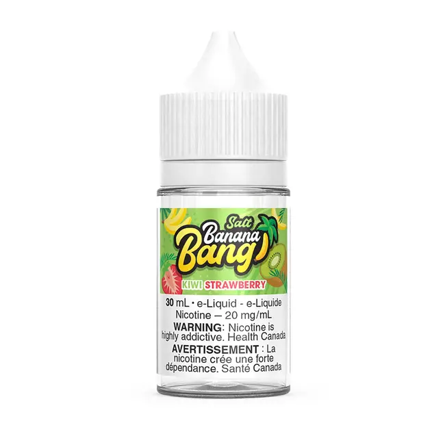 BANANA BANG BANANA BANG E-LIQUID SALT NIC