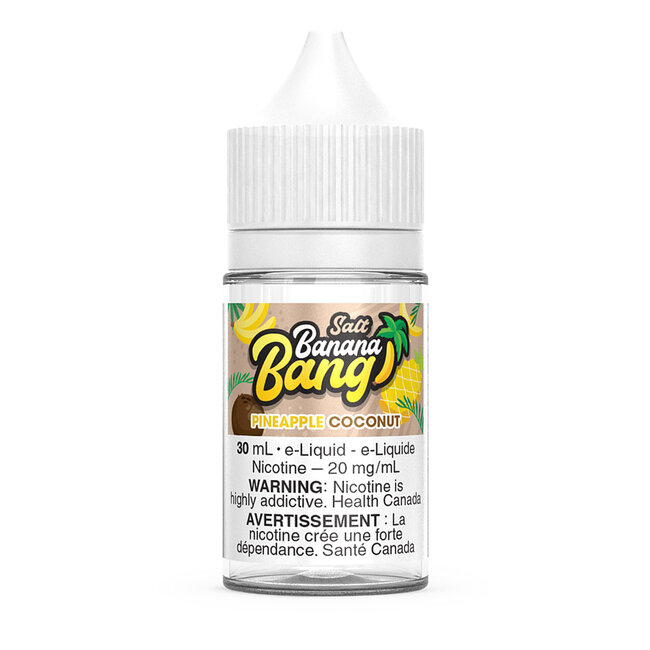 BANANA BANG BANANA BANG SALT NIC E-LIQUID