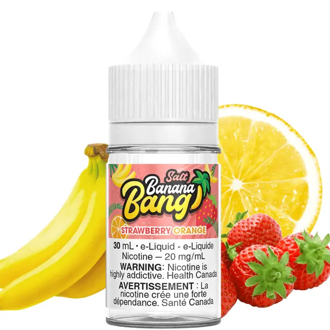 BANANA BANG BANANA BANG E-LIQUID SALT NIC