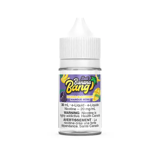 BANANA BANG BANANA BANG E-LIQUID SALT NIC
