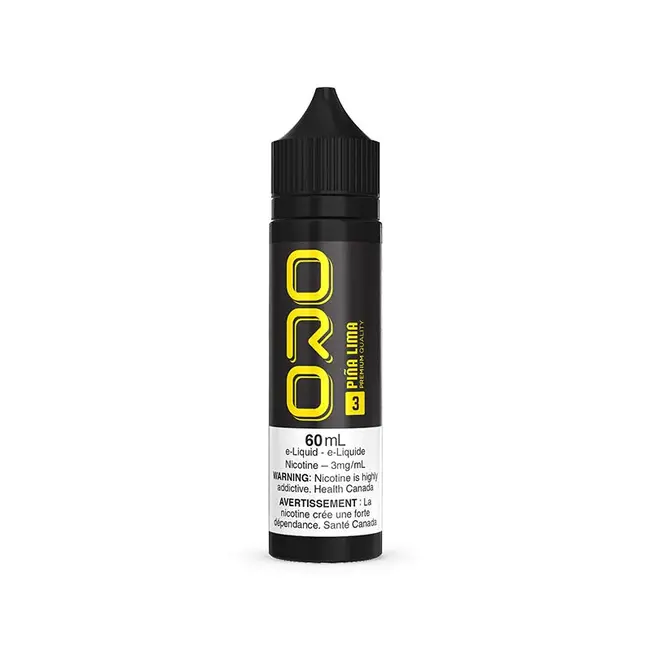ORO E-LIQUID ORO FREE BASE  E-LIQUID