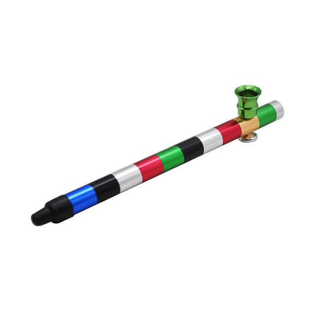 MULTI COLOR STRAIGHT HAND METAL PIPE-YD4027