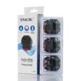 SMOK SMOK NORD 5 EMPTY REPLACEMENT POD (3 PACK)