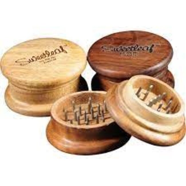 SWEETLEAF SWEETLEAF  2 PIECE WOOD SM GRINDER