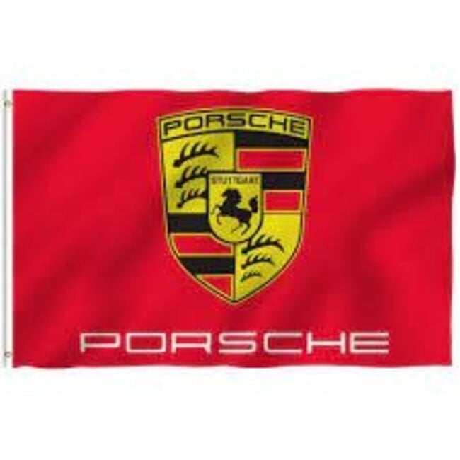 PORCHE FLAG