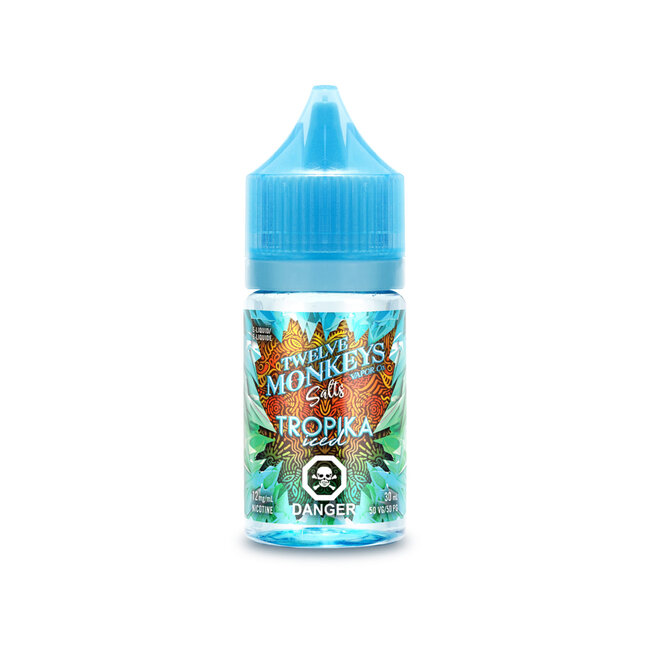 Twelve monkeys E-juice TWELVE MONKEYS ICED E-LIQUID SALT