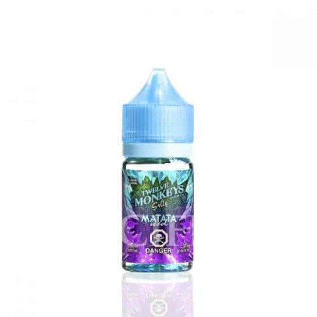 Twelve monkeys E-juice TWELVE MONKEYS ICED E-LIQUID SALT