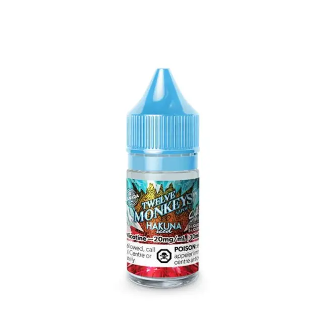 Twelve monkeys E-juice TWELVE MONKEYS ICED E-LIQUID SALT
