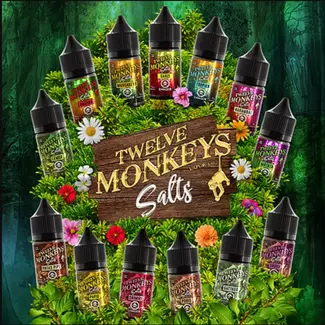 Twelve monkeys E-juice TWELVE MONKEYS SALT E-LIQUID 30ML