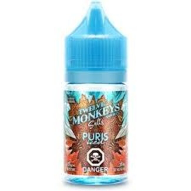 Twelve monkeys E-juice TWELVE MONKEYS ICED E-LIQUID SALT