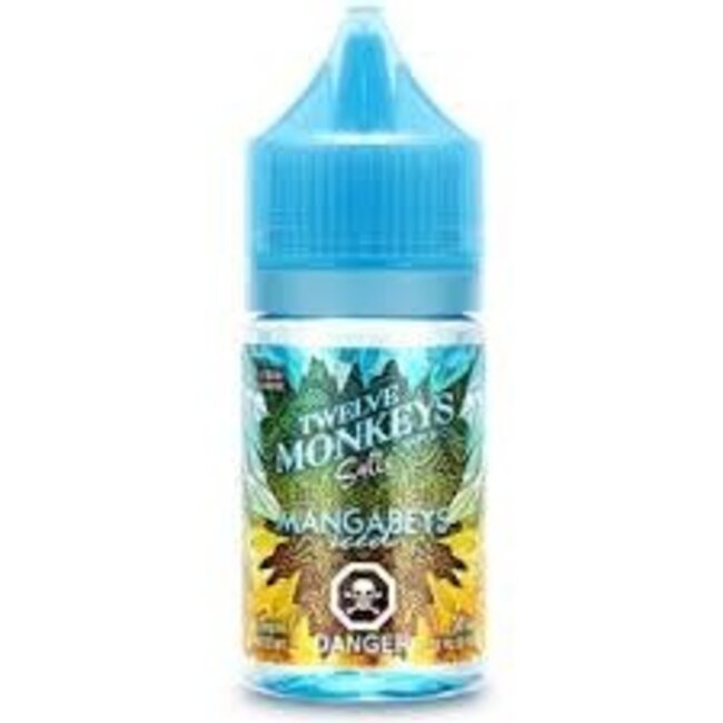 Twelve monkeys E-juice TWELVE MONKEYS ICED E-LIQUID SALT