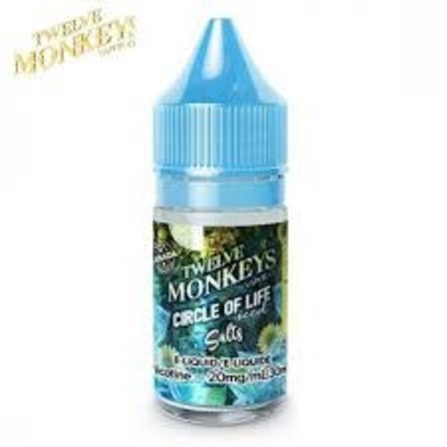 Twelve monkeys E-juice TWELVE MONKEYS ICED SALT