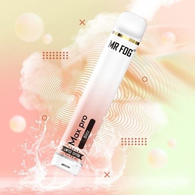MR FOG MR FOG MAX PRO 2000 PUFFS LIMITED EDITION