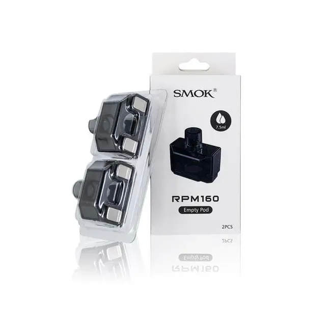 SMOK SMOK RPM 160 EMPTY REPLACEMENT POD(3 PCS)
