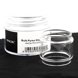 SMOK BULB PYREX REPLACEMENT GLASS TUBE #6 ( RESA PRINCE TANK)