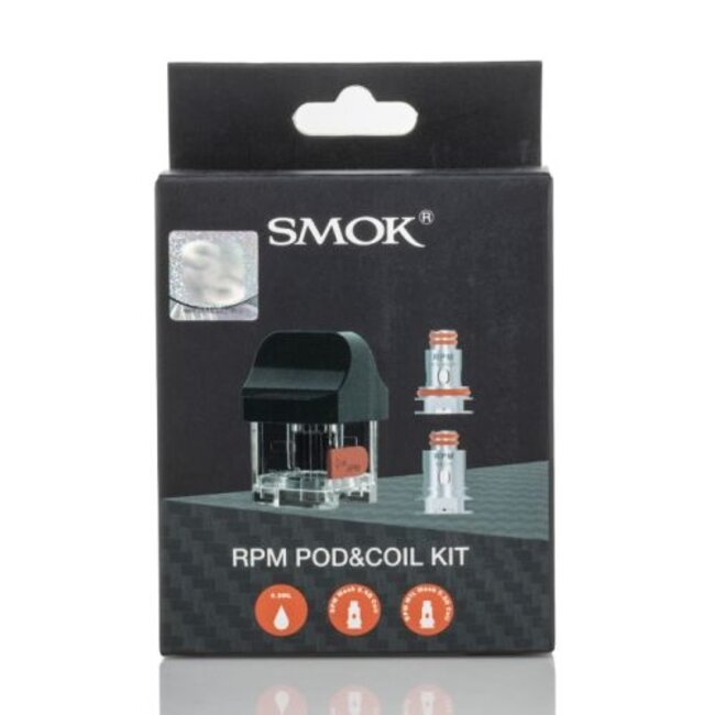 SMOK SMOK RPM40 REPLACEMENT POD WITH COIL