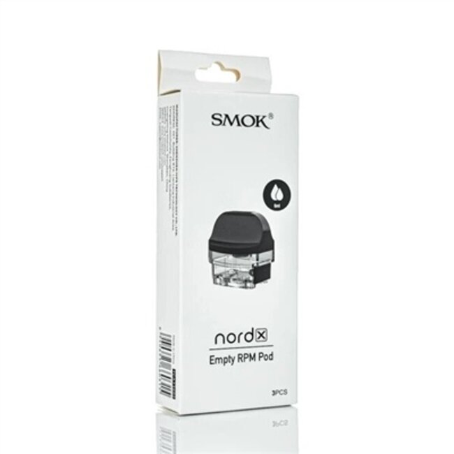 SMOKE SMOK NORD X EMPTY REPLACEMENT POD