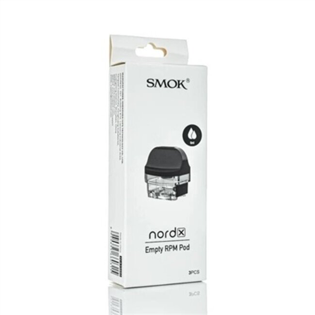 SMOKE SMOK NORD X EMPTY REPLACEMENT POD(3 PCS)