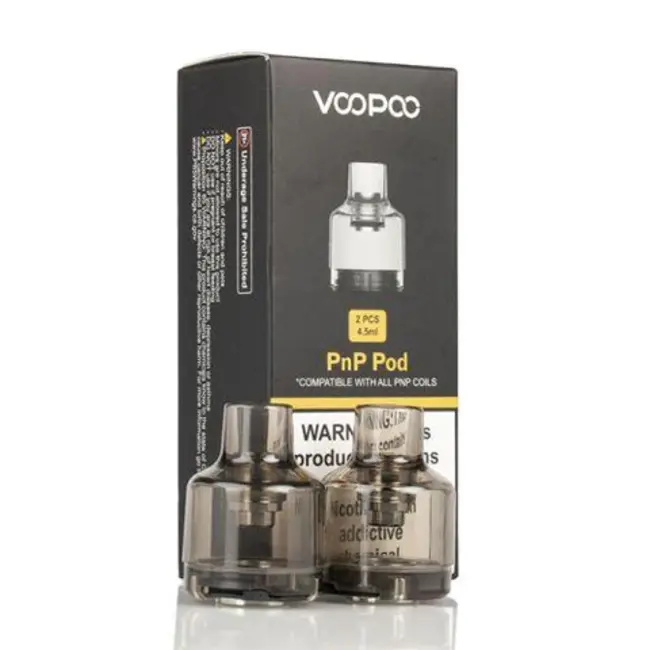 VOOPOO VOOPOO PNP POD 4.5ML(2 PCS) VOOPOO VOOPOO PNP POD 4.5ML(2 PCS)