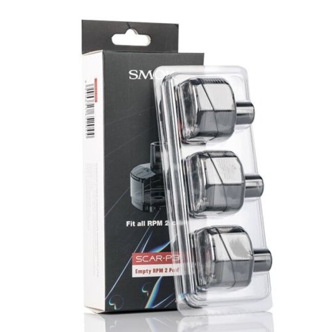 SMOK SMOK SCAR-P3 EMPTY  REPLACEMENT POD(3 PCS)