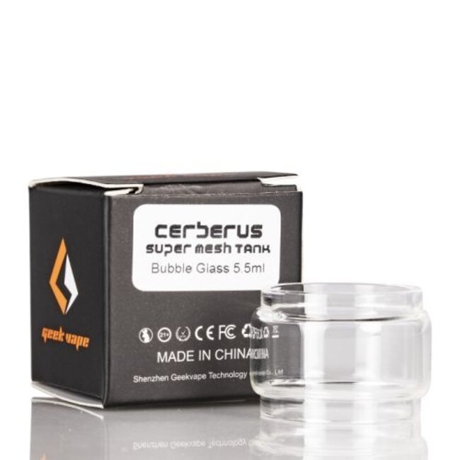 GEEKVAPE GEEKVAPE CERBERUS SUPER MESH  GLASS TANK REPLACEMENT