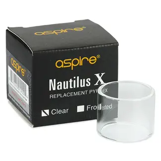 ASPIRE ASPIRE NAUTILUS X TANK REPLACEMENT GLASS