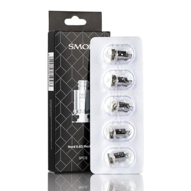 SMOK SMOK NORD REPLACMENT COIL(5 PCS)