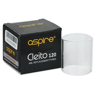 ASPIRE ASPIRE CLEITO 120 TANK REPLACEMENT GLASS