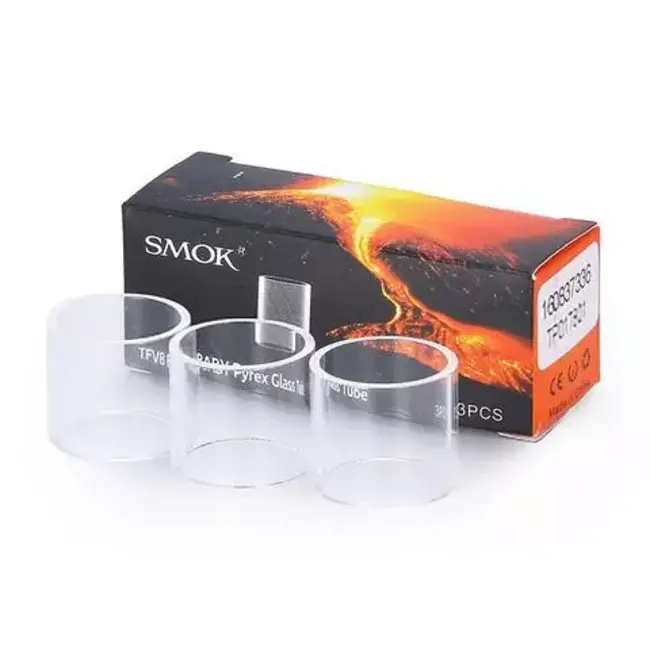 SMOK SMOK V8 BIG BABY TANK  REPLACEMENT GLASS