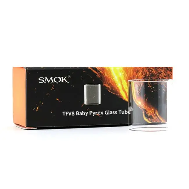 SMOK SMOK TFV8 BABY/ TFV9  TANK GLASS TUBE