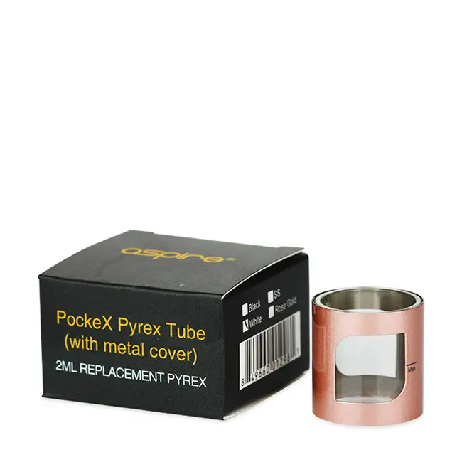 ASPIRE ASPIRE POCKE X REPLACEMENT GLASS