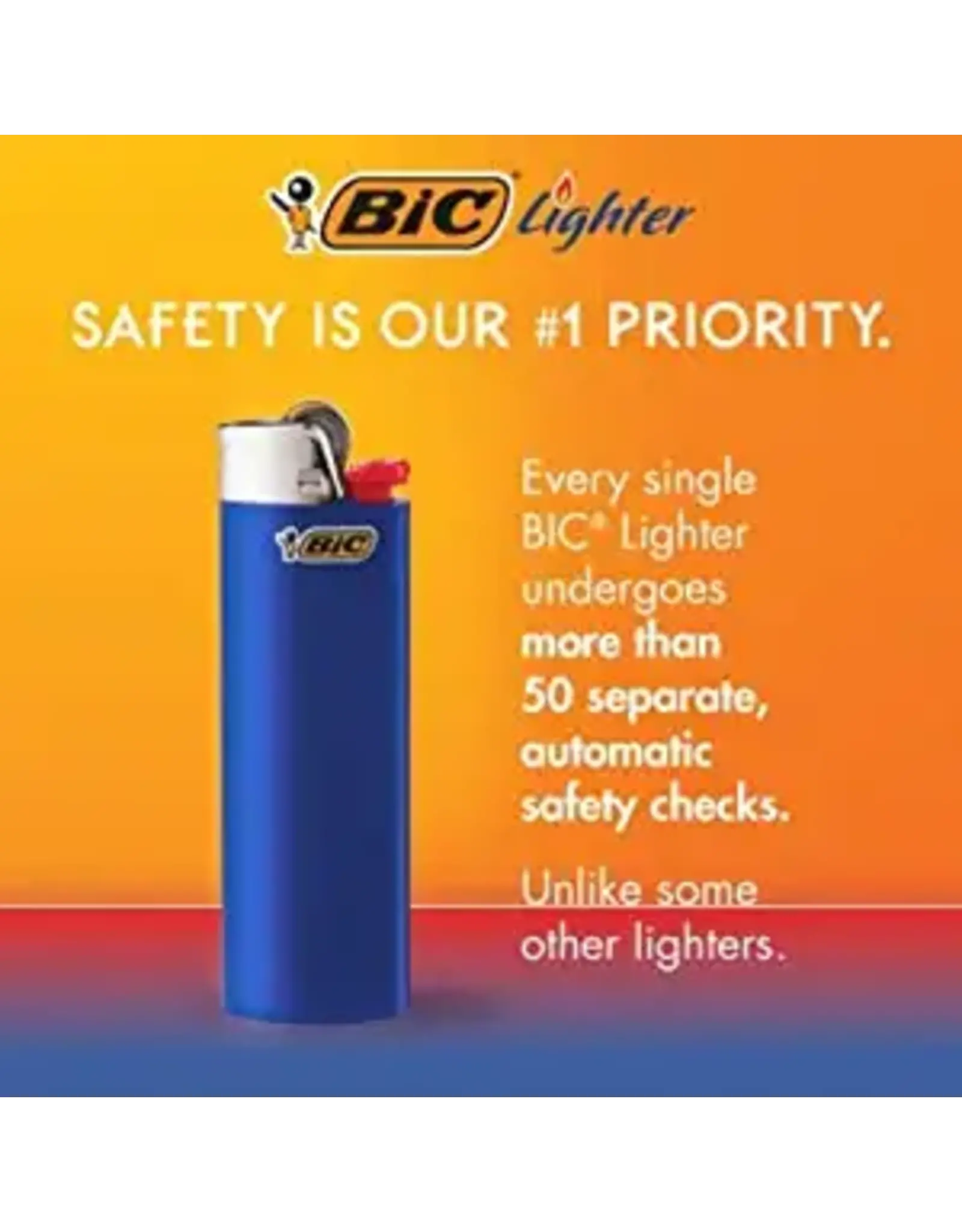 BIC BIC – MAXI PSYCHEDELIC LIGHTERS